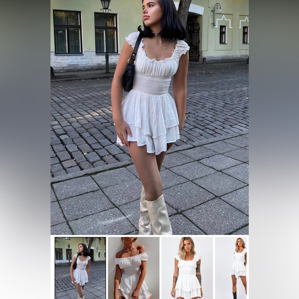 Princess Polly love galore playsuit